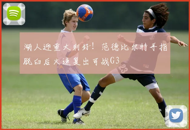 湖人迎重大利好!范德比尔特手指脱臼后火速复出可战G3